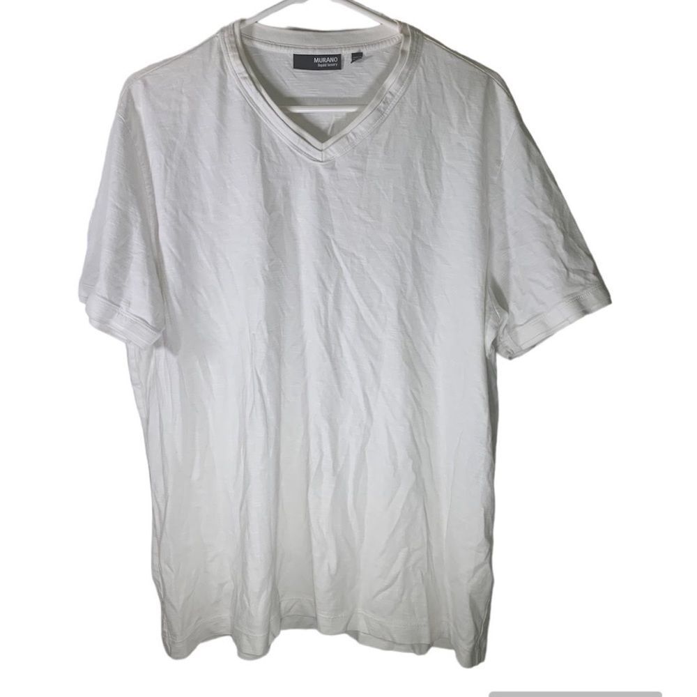 Murano Liquid Luxury‎ XL White T shirt